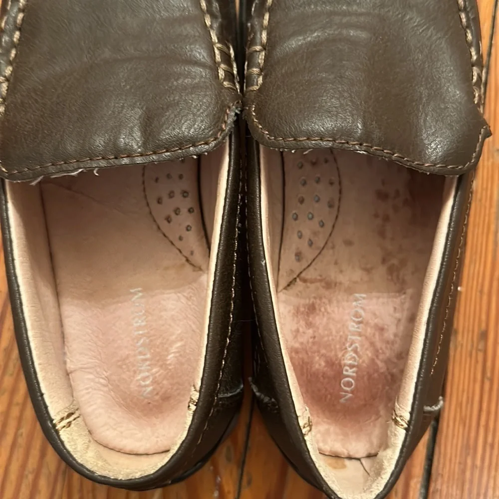 Nordstrom Brown Loafers